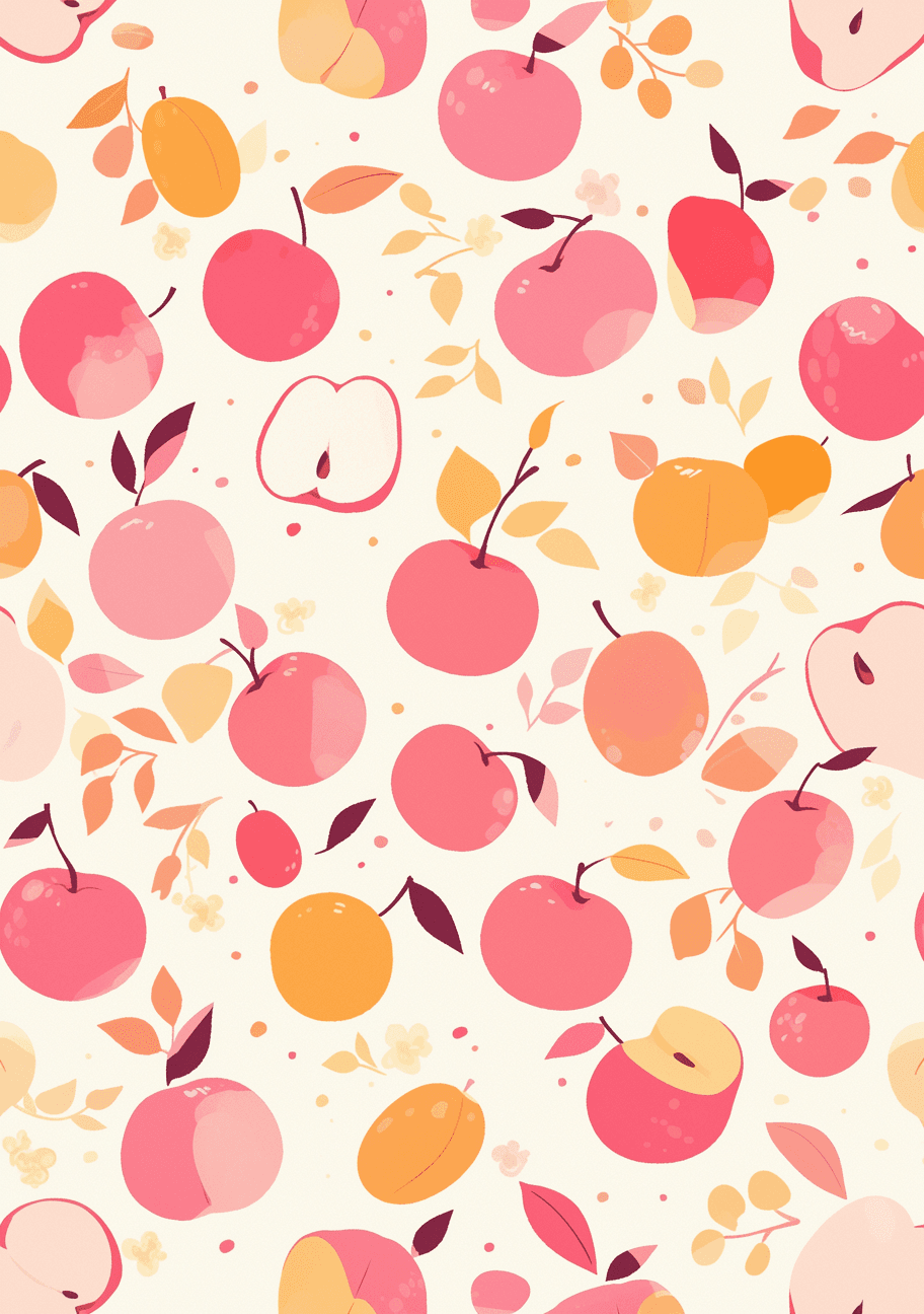 Fresh Fruit Collective original repeating artwork