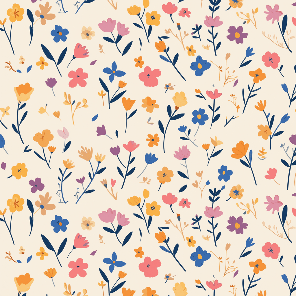 Fresh Bloom 326 original repeating artwork