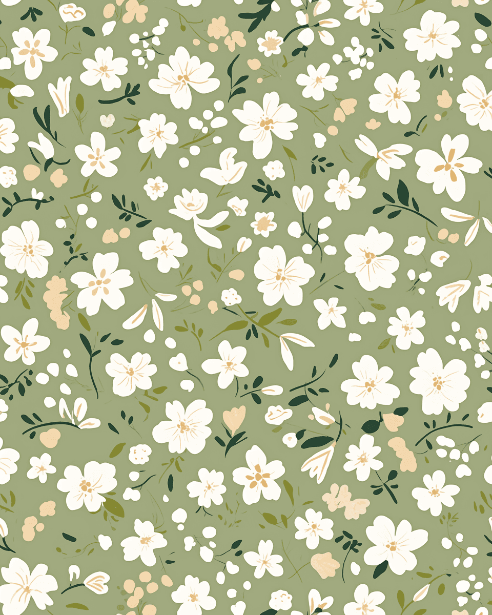 Fresh Bloom 032 original repeating artwork