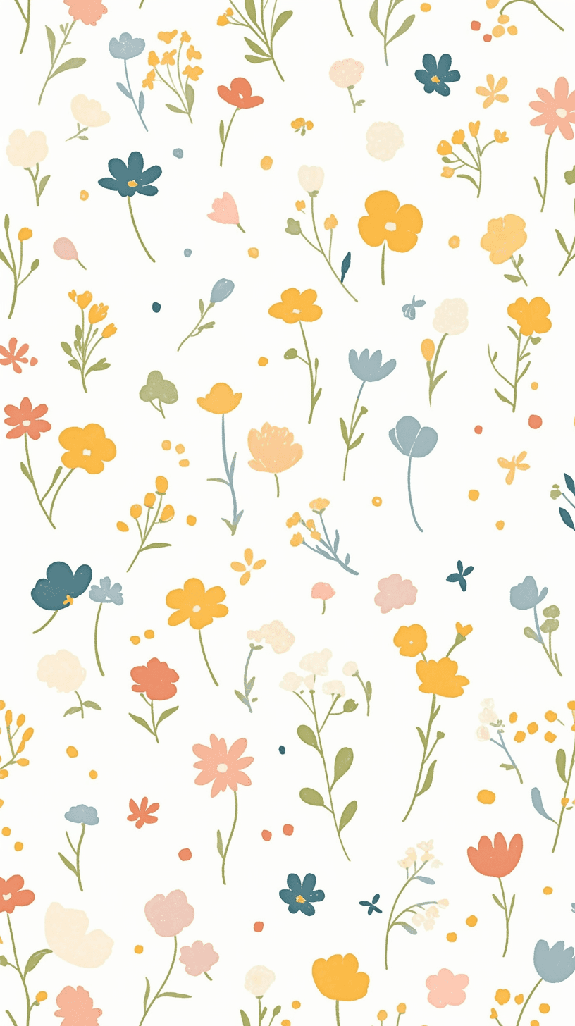 Fresh Bloom 209 original repeating artwork