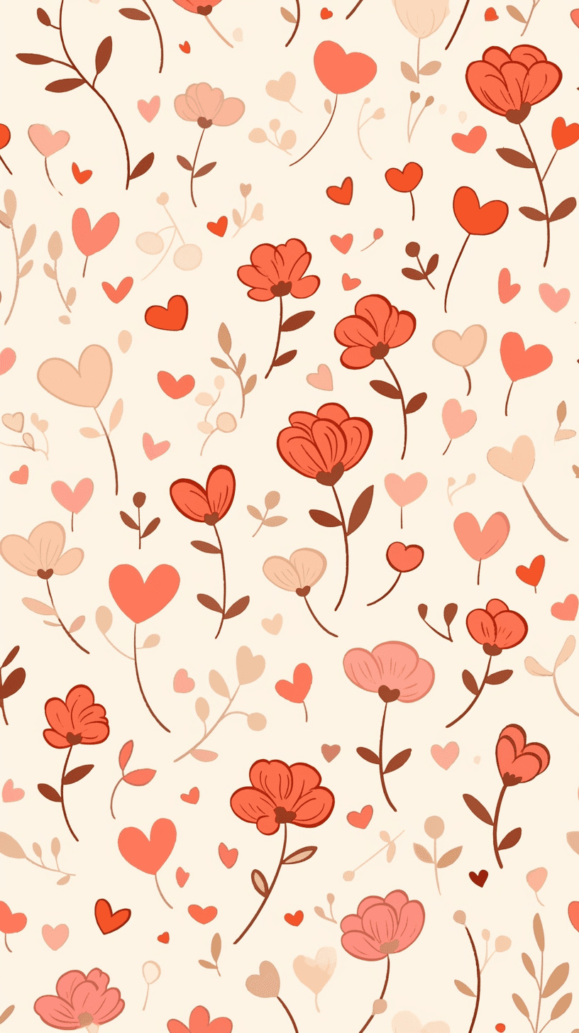 Fresh Bloom 330 original repeating artwork