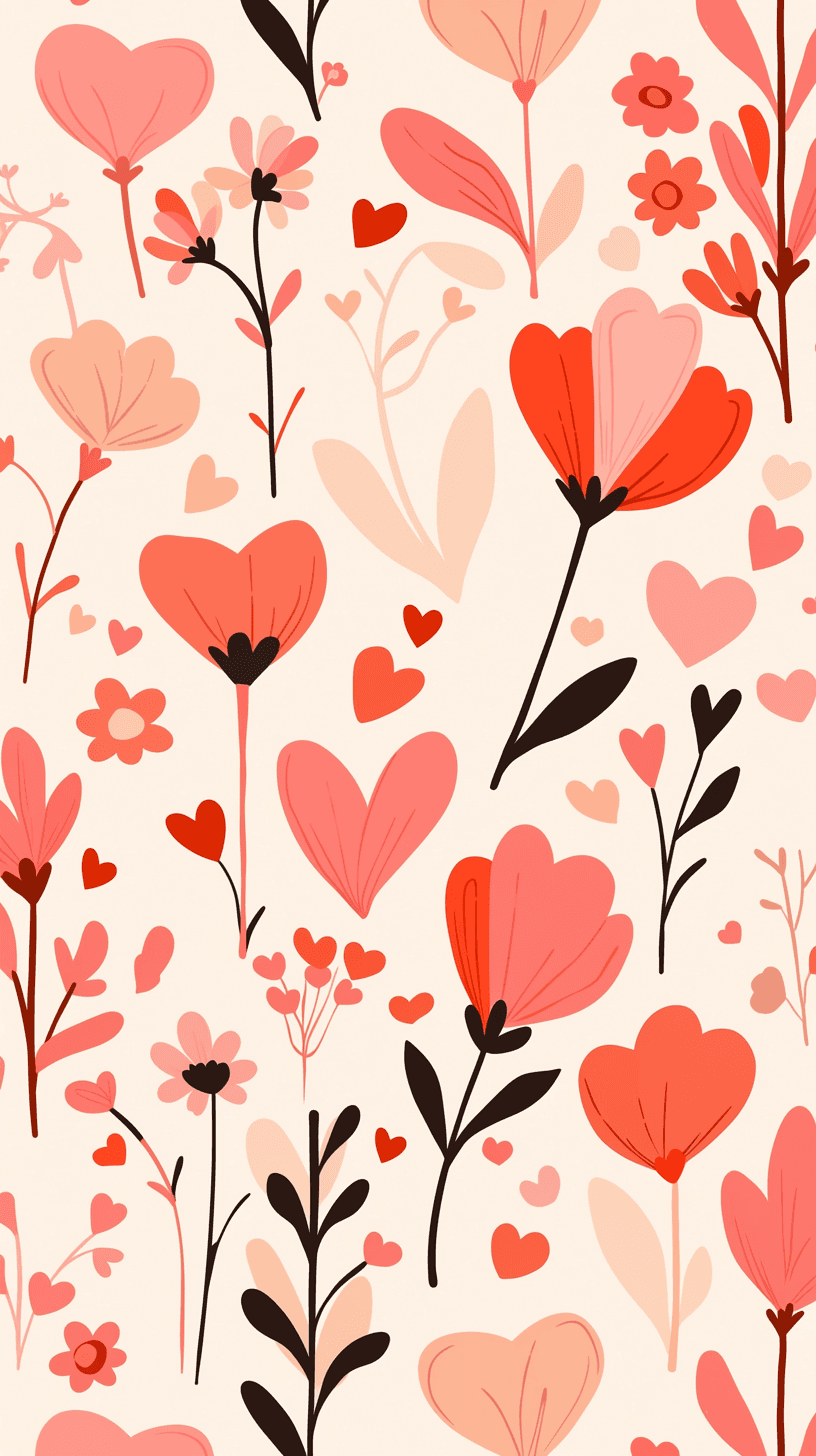 Fresh Bloom 624 original repeating artwork