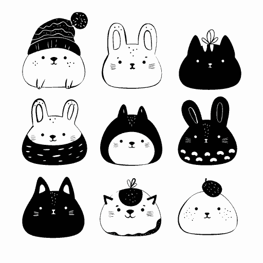 Bunny 247 original repeating artwork