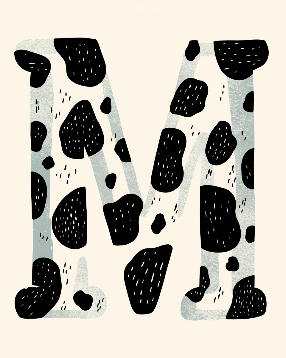 Letter 113 original repeating artwork