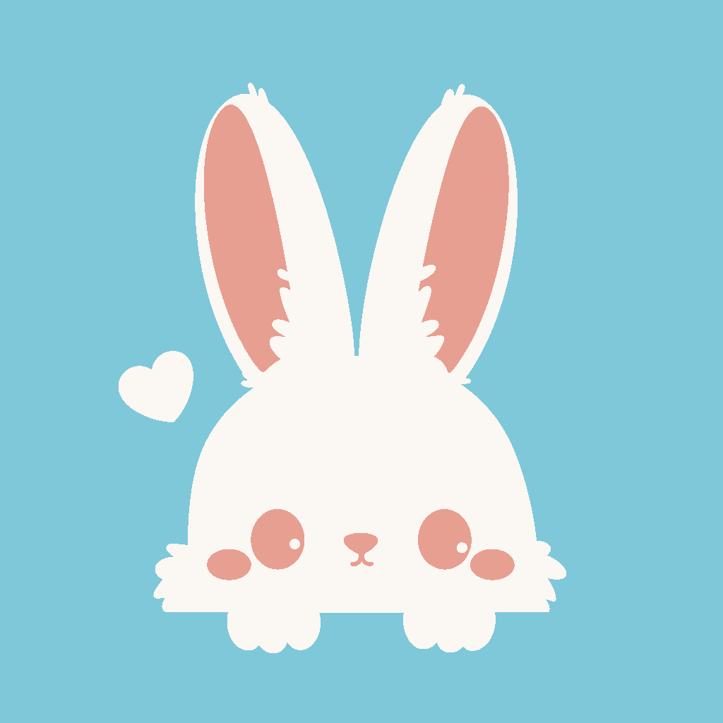 Bunny 133 original repeating artwork