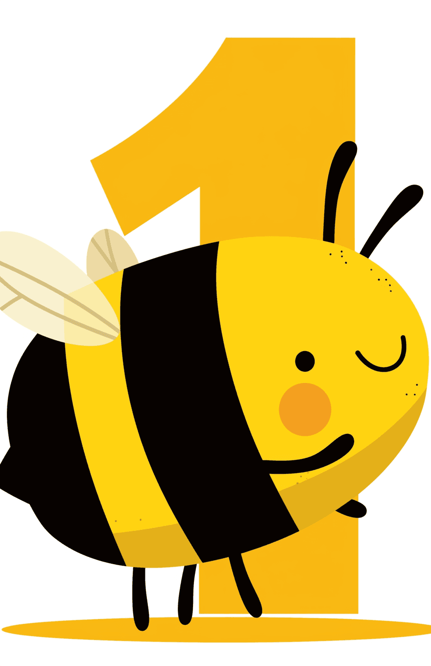 Bee Collective original repeating artwork