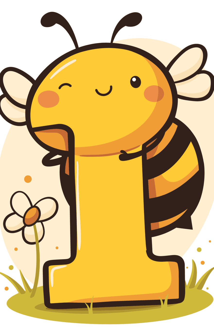 Bee Crew original repeating artwork