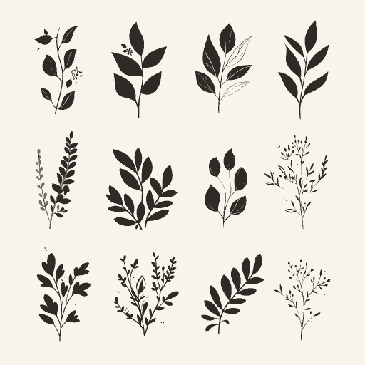 Plants Tint original repeating artwork