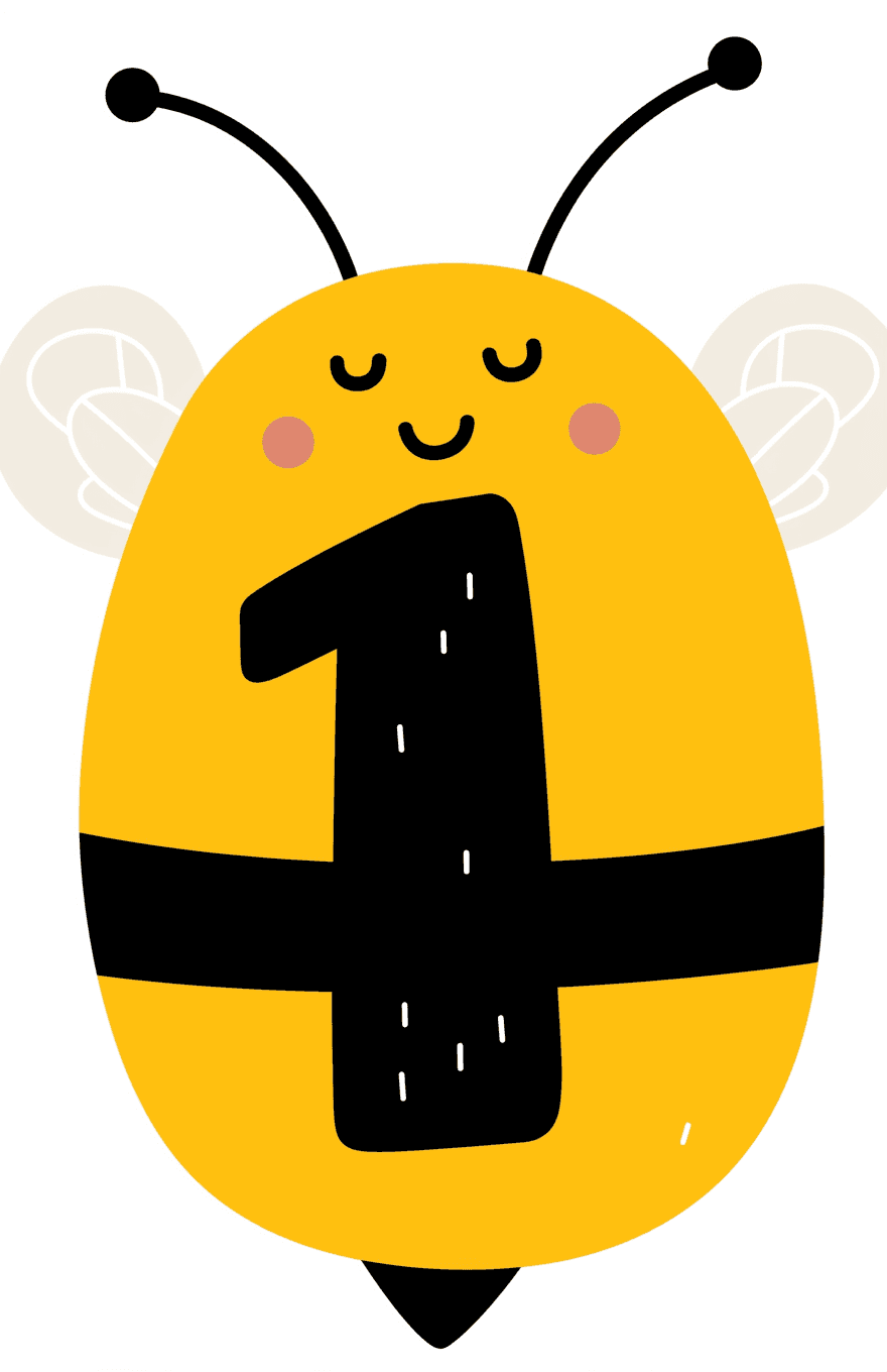 Bee 004 original repeating artwork