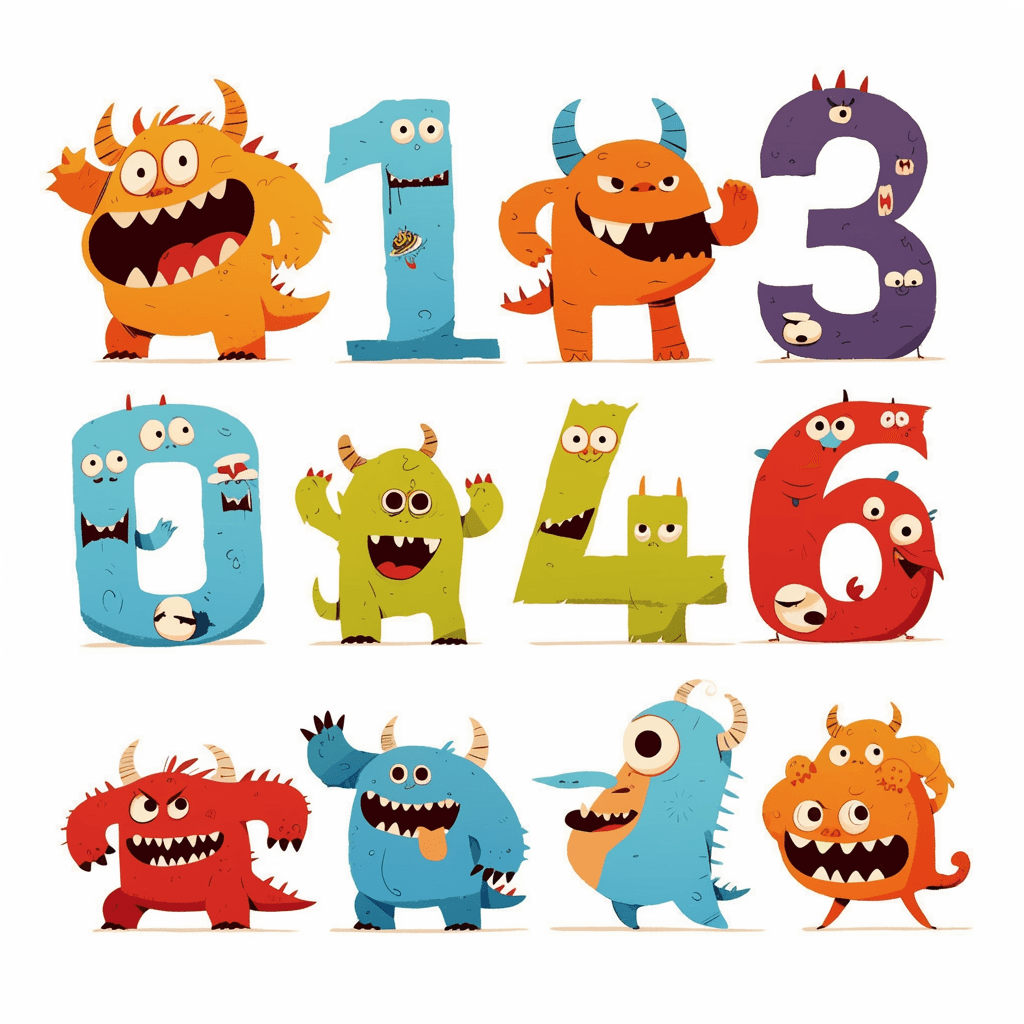 Monster 169 original repeating artwork