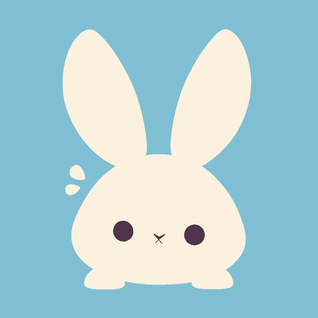 Bunny 363 original repeating artwork