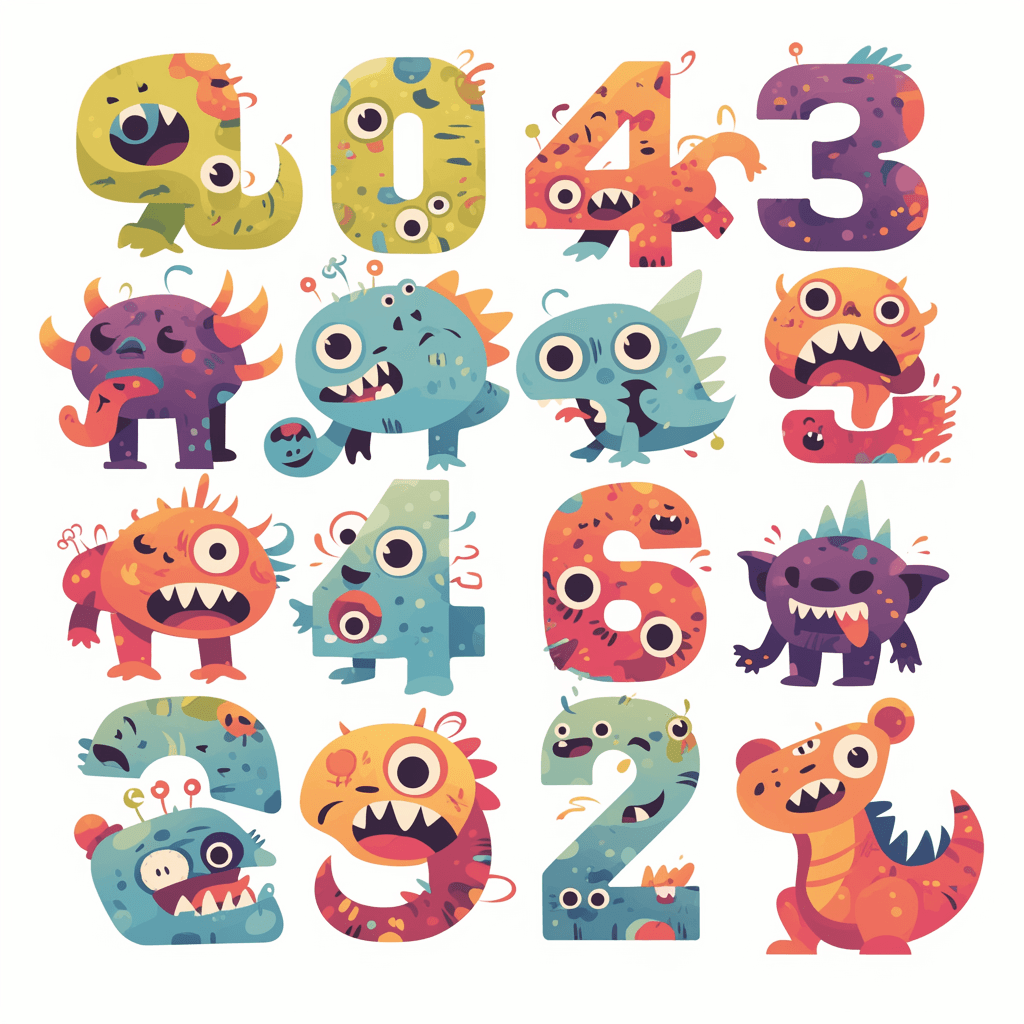 Monster 112 original repeating artwork