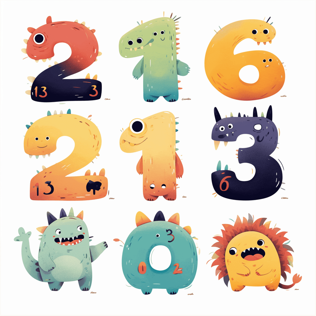 Monster 090 original repeating artwork