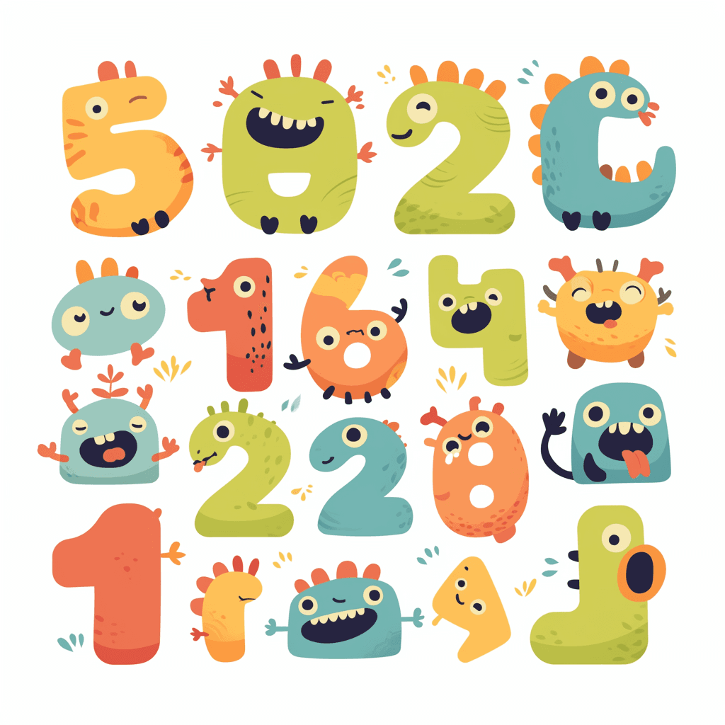 Monster 031 original repeating artwork