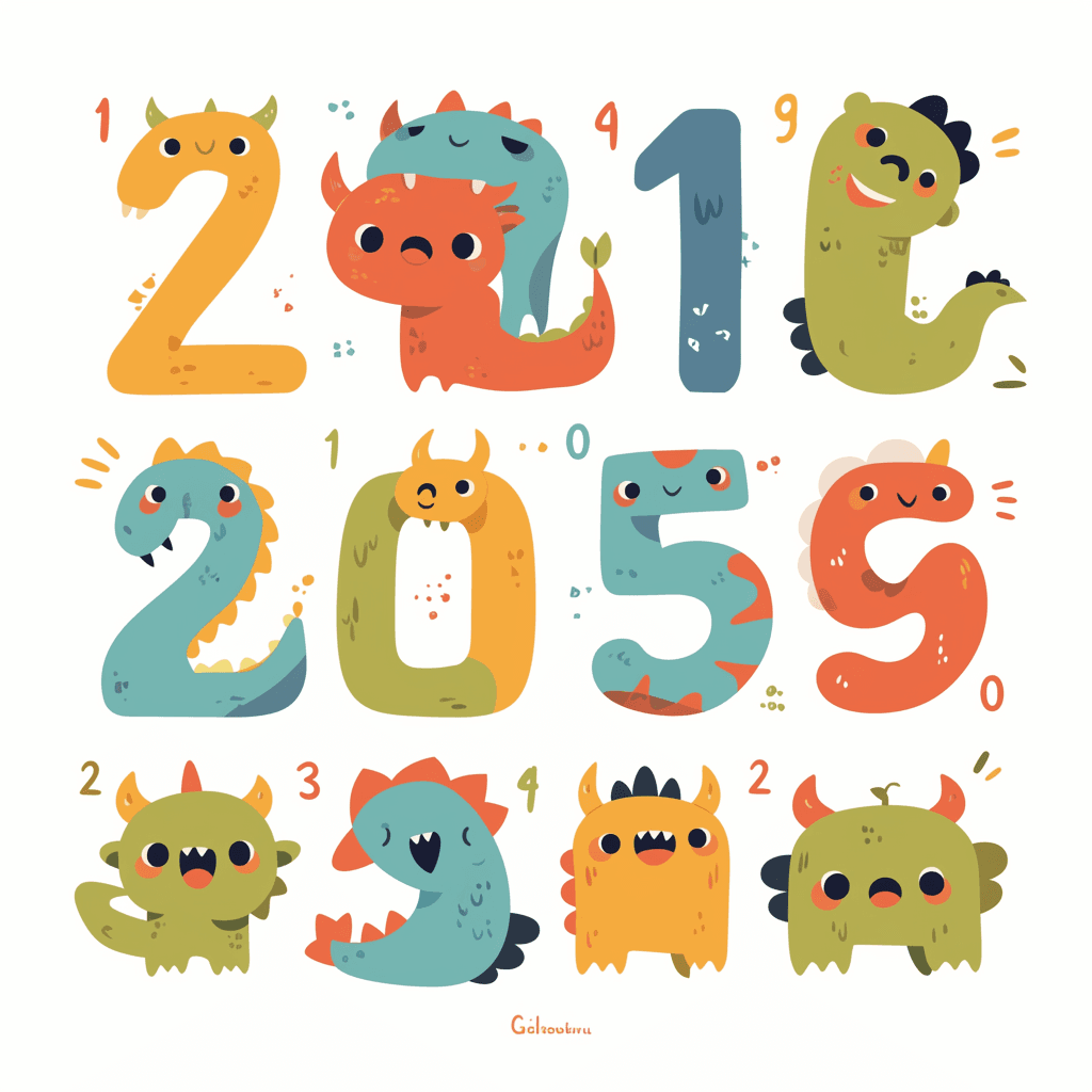 Monster 146 original repeating artwork