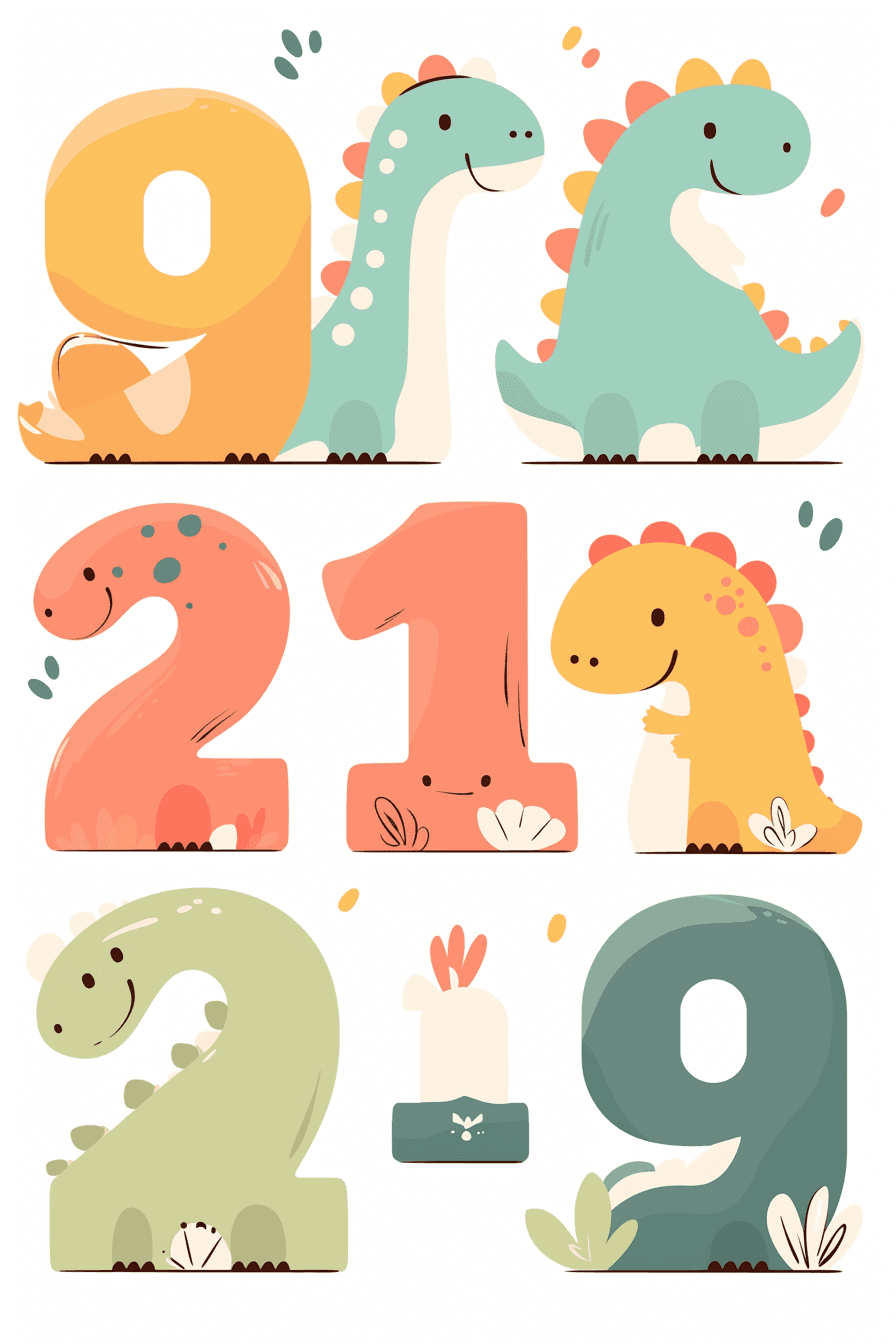 Dinosaur 004 original repeating artwork