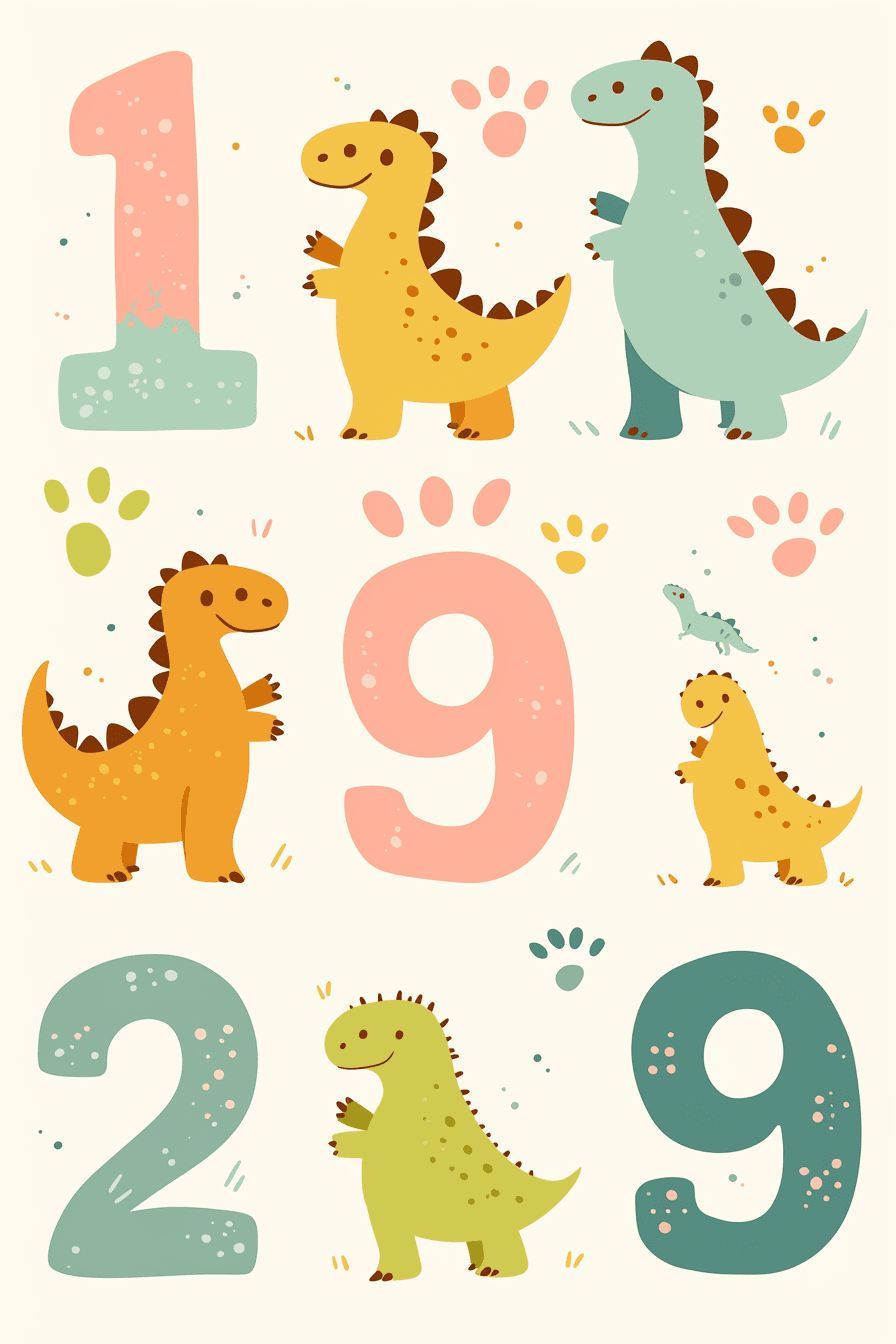 Dinosaur 005 original repeating artwork