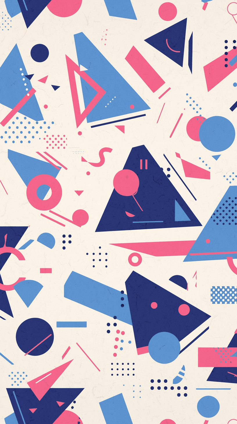 Geo 436 original repeating artwork