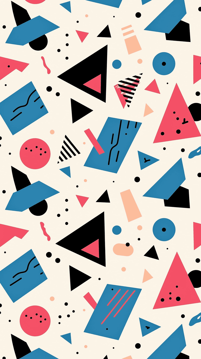 Geo 442 original repeating artwork