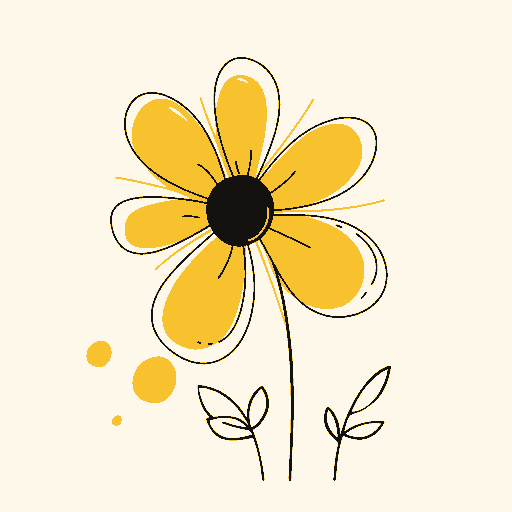 Blossom Autumn original repeating artwork