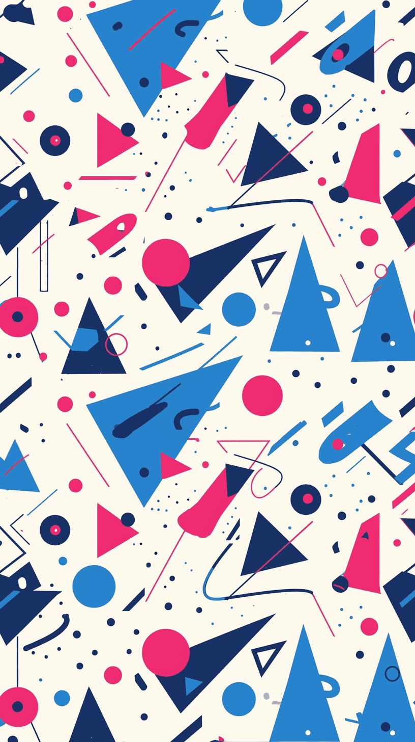 Geo 274 original repeating artwork