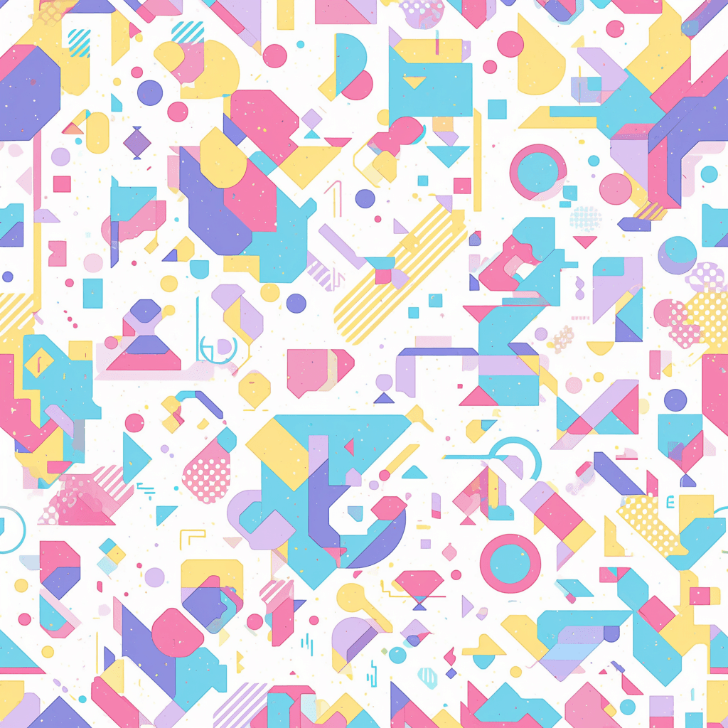 Geo 317 original repeating artwork