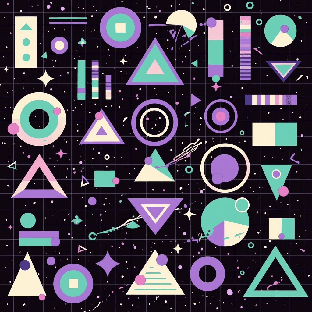Geo 316 original repeating artwork