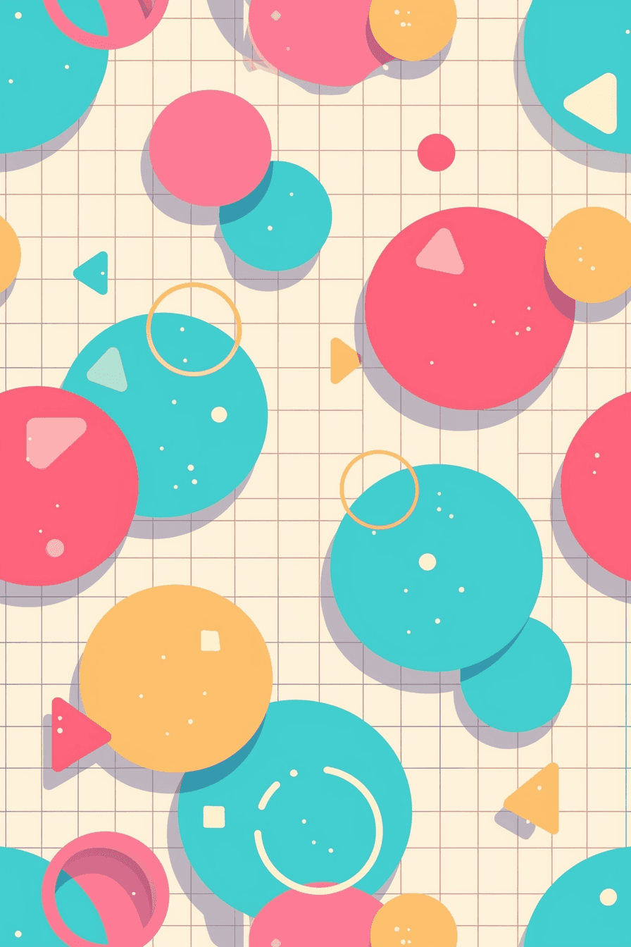 Geo 315 original repeating artwork