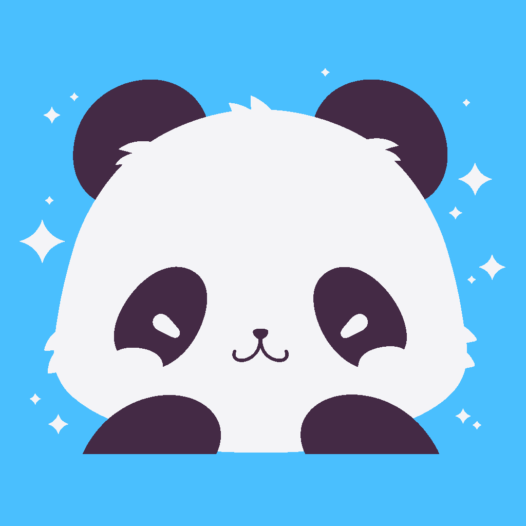 Panda 012 original repeating artwork