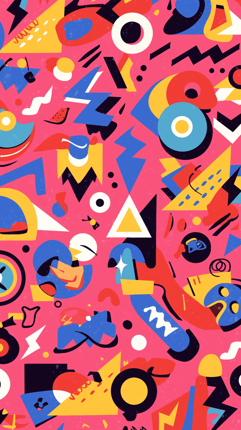 Geo 330 original repeating artwork