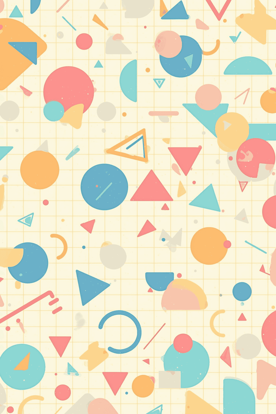 Geo 389 original repeating artwork
