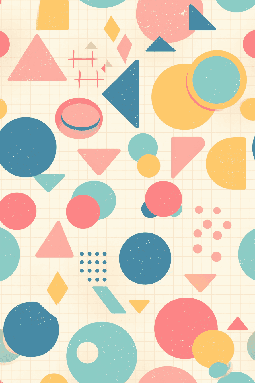 Geo 388 original repeating artwork