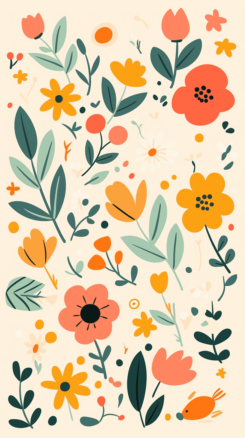 Blossom 275 original repeating artwork