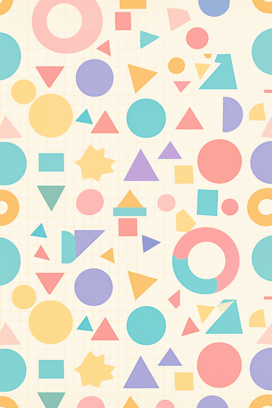 Geo 208 original repeating artwork