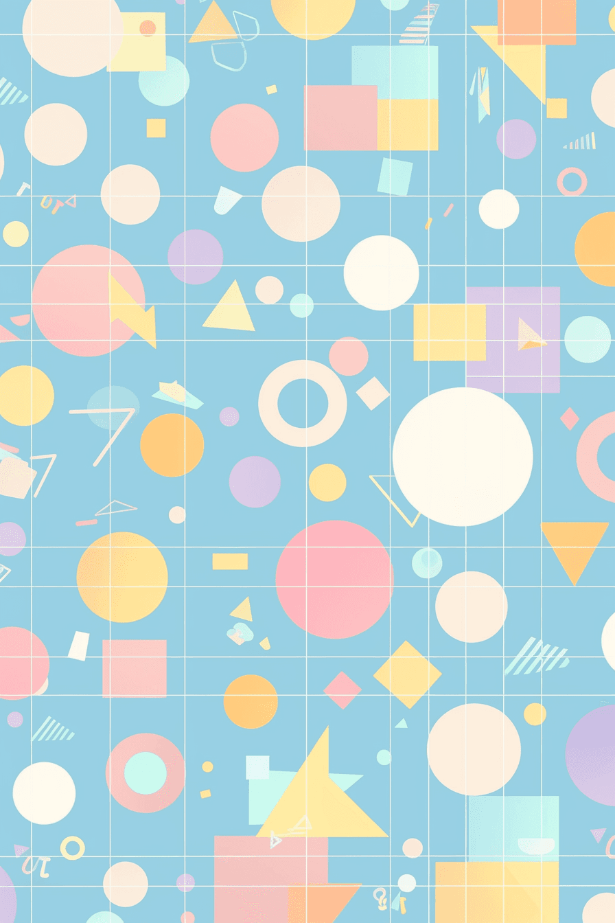 Geo 364 original repeating artwork