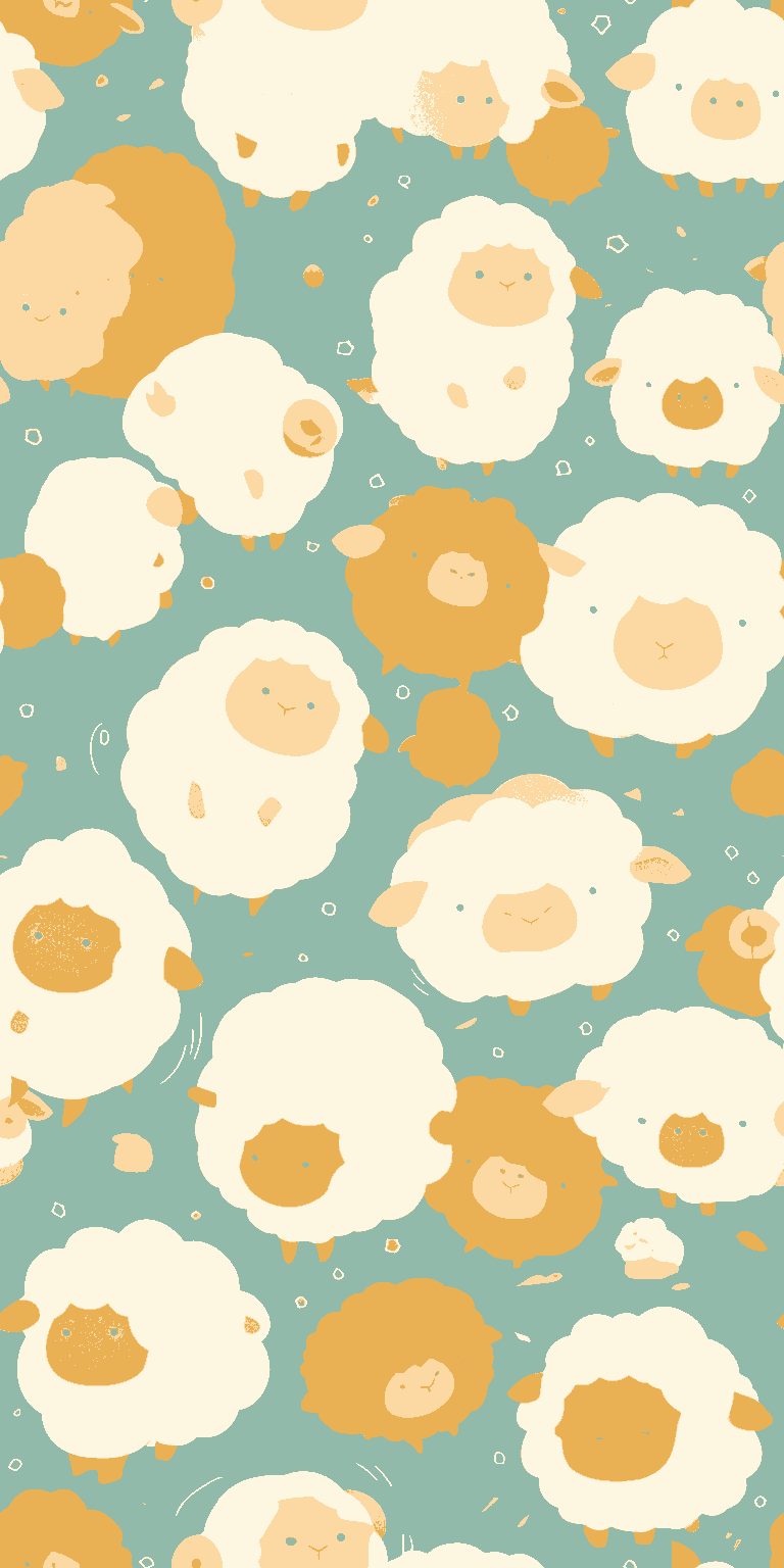 Animals 150 original repeating artwork