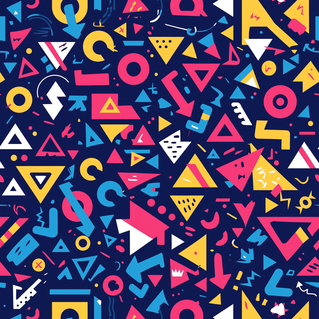 Geo 419 original repeating artwork