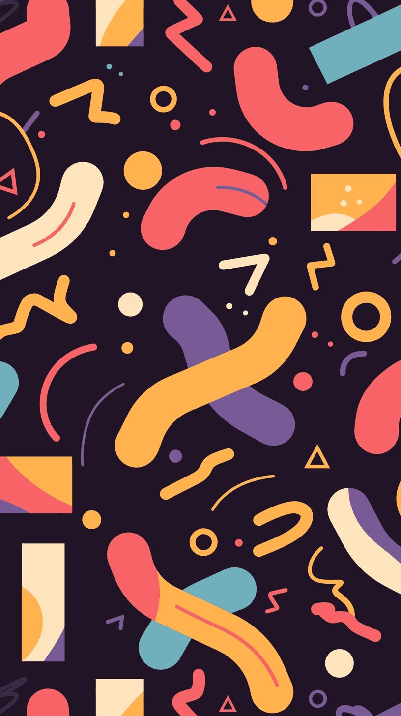 Geo 542 original repeating artwork