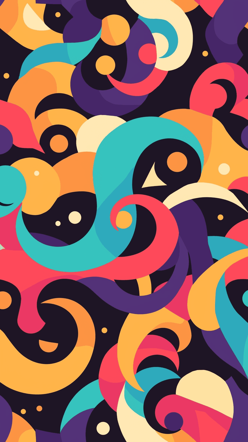Geo 362 original repeating artwork