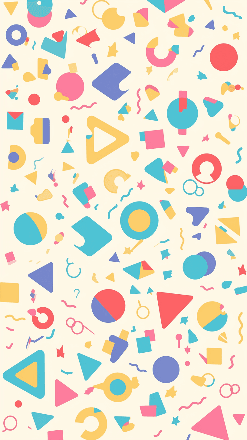 Geo 361 original repeating artwork