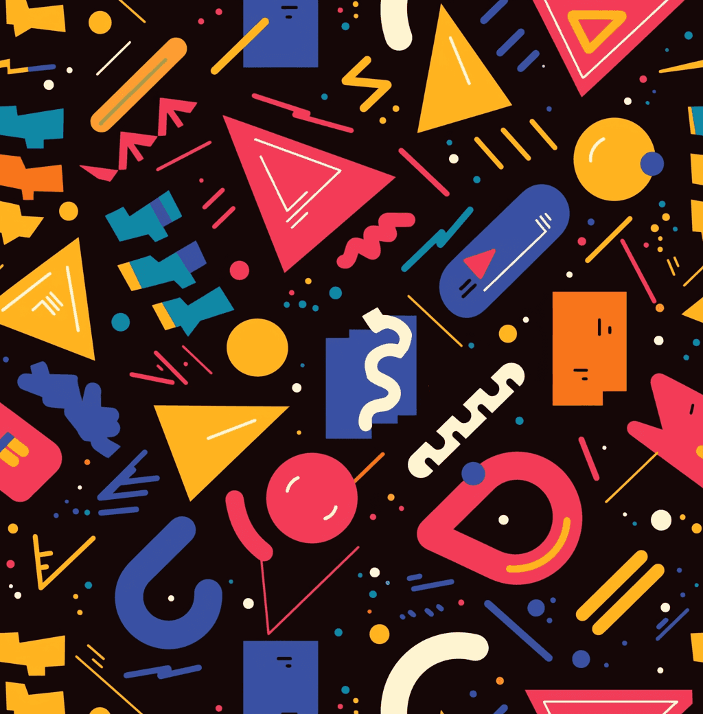 Geo 418 original repeating artwork