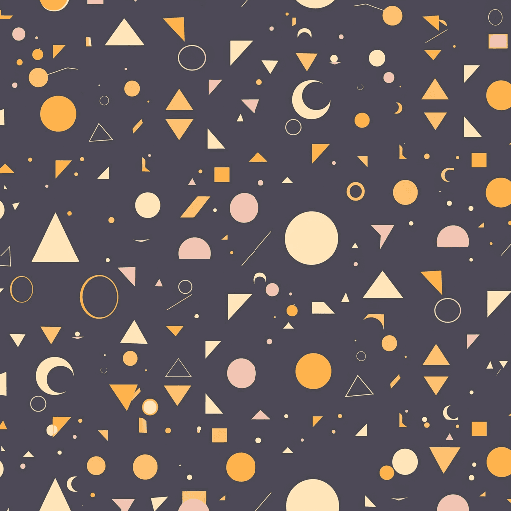 Geo 133 original repeating artwork
