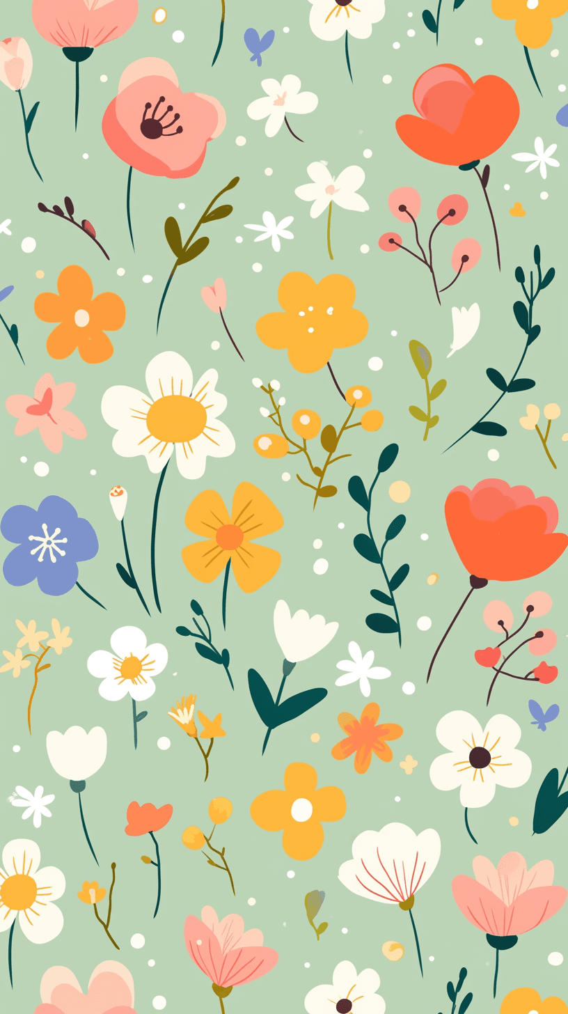 Blossom 1217 original repeating artwork