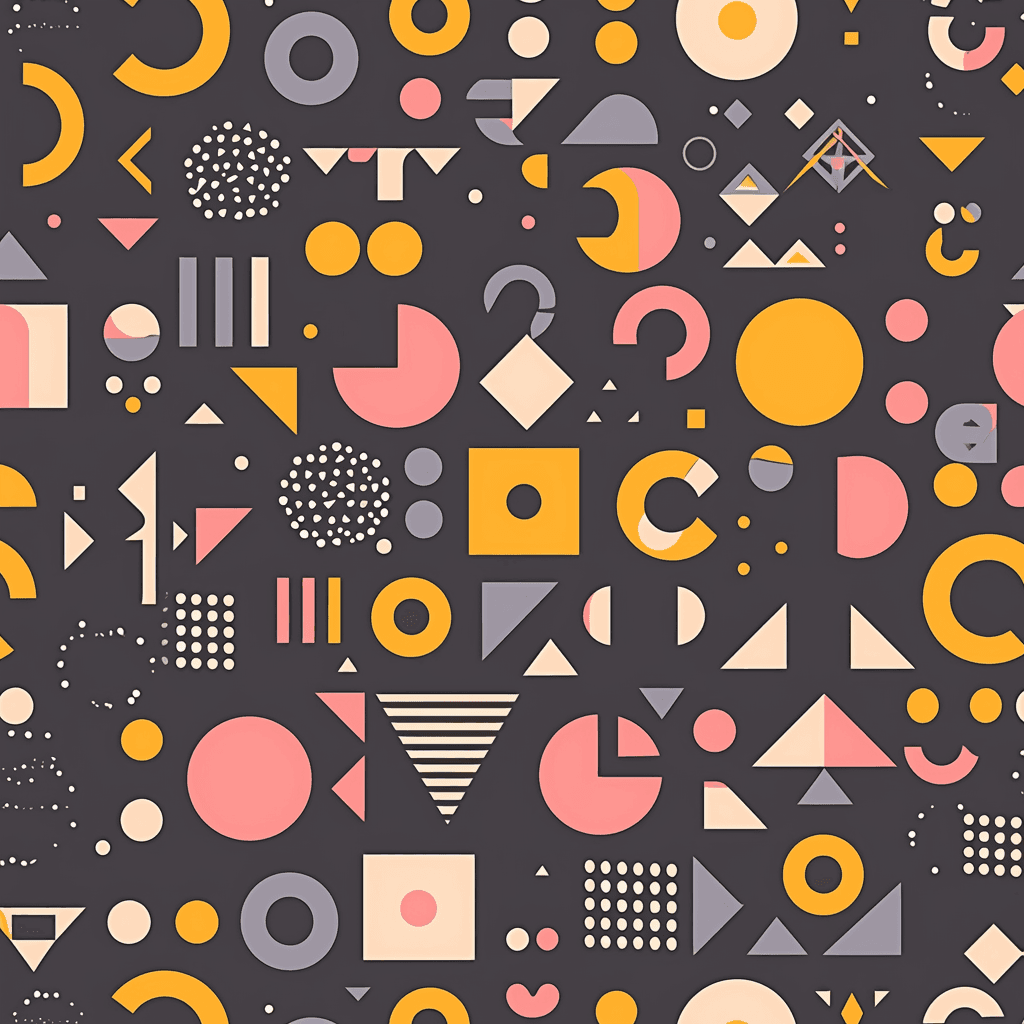 Geo 314 original repeating artwork