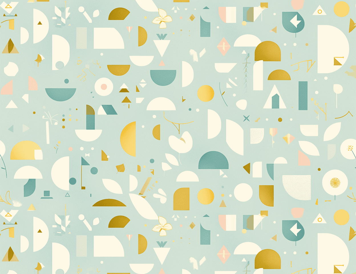 Geo Bold original repeating artwork