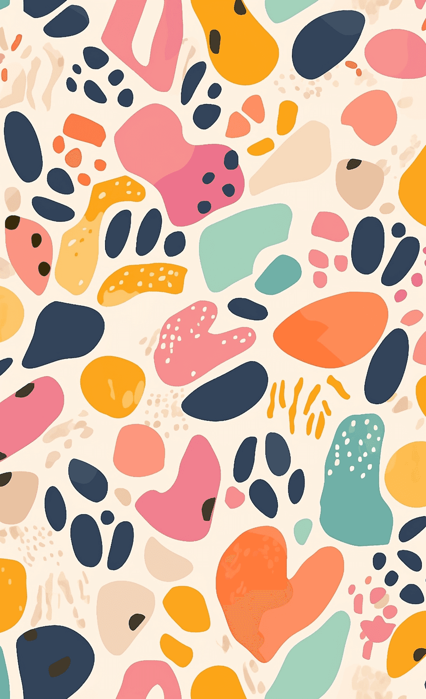 Geo 434 original repeating artwork