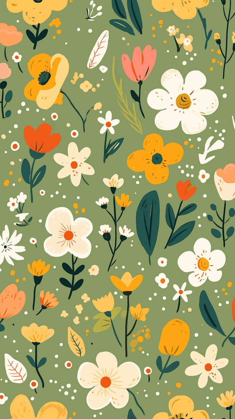 Blossom 1126 original repeating artwork