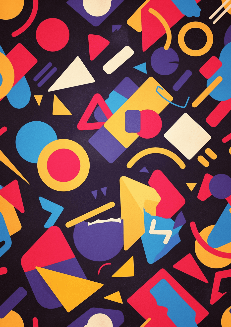 Geo 241 original repeating artwork