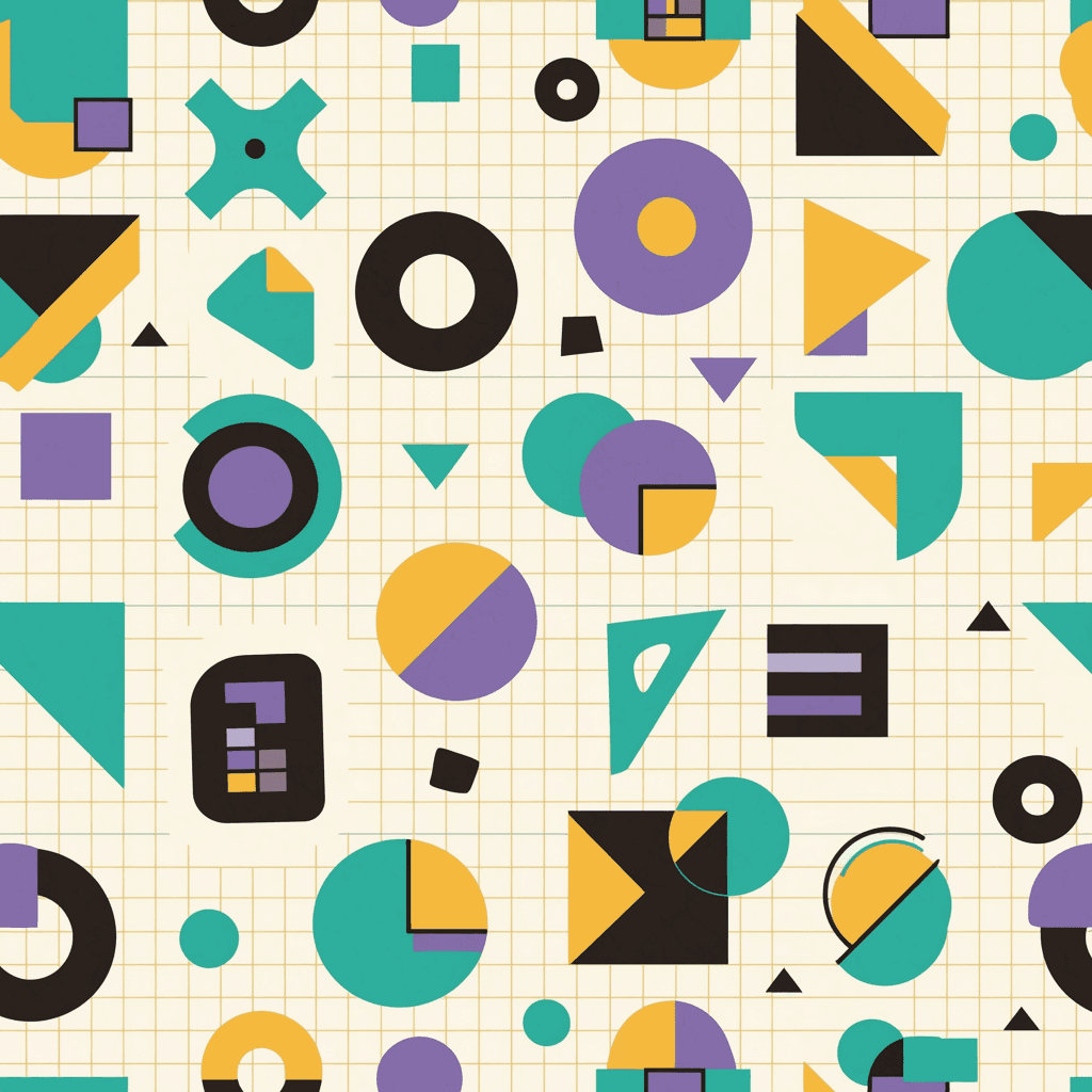 Geo 383 original repeating artwork