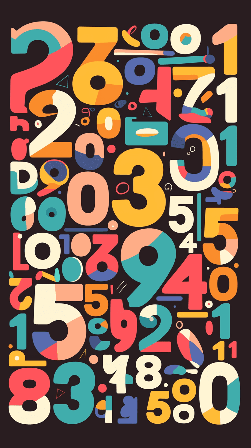 Geo 075 original repeating artwork